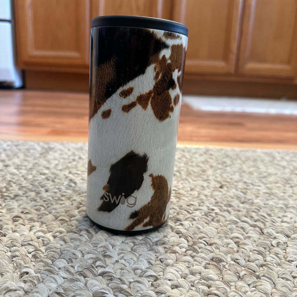 Swig Cow Print Tumbler